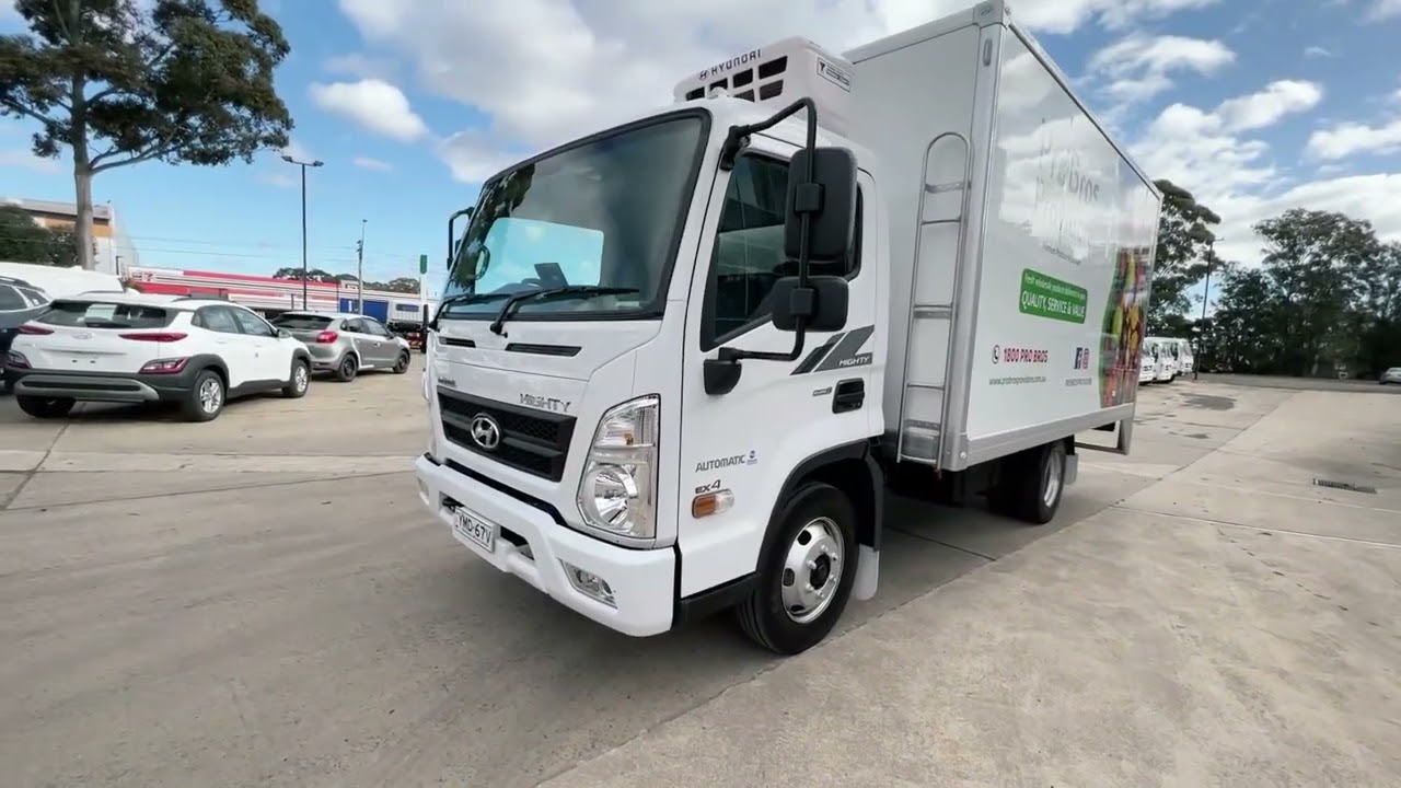 Hyundai Mighty Trucks EX4 | Peninsula Hyundai Truck | Bankstown