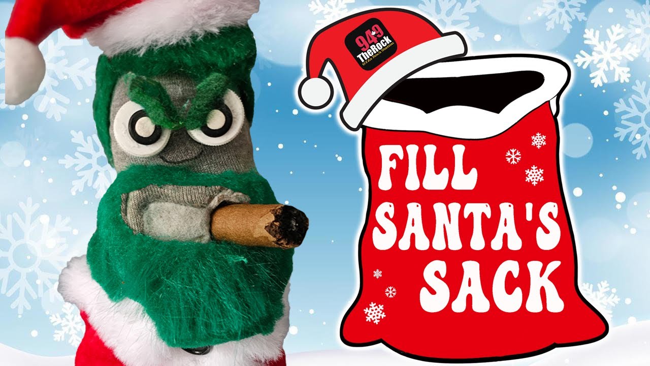 Fill Santa's Sack! with Ed the Sock