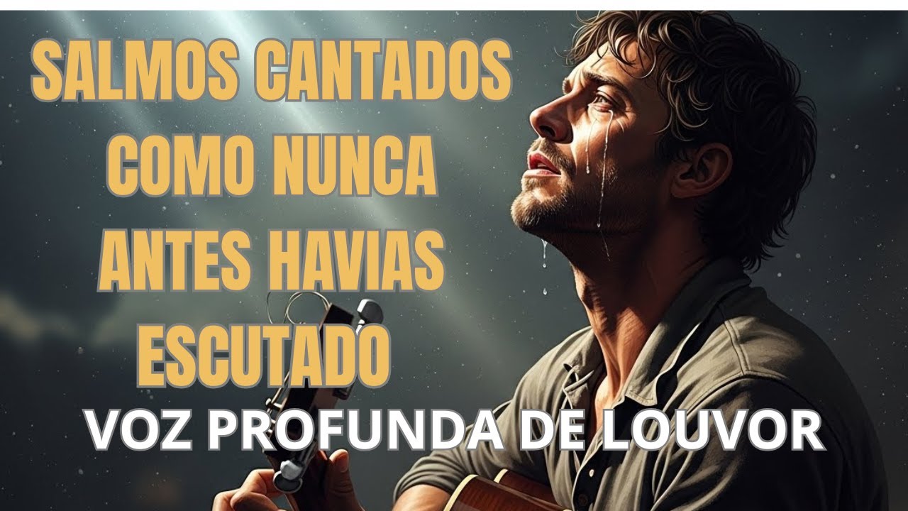 🎧SALMOS CANTADOS: Como Você Nunca Ouviu Antes ✝ Canções de Fé no Coração da Provação 🙏