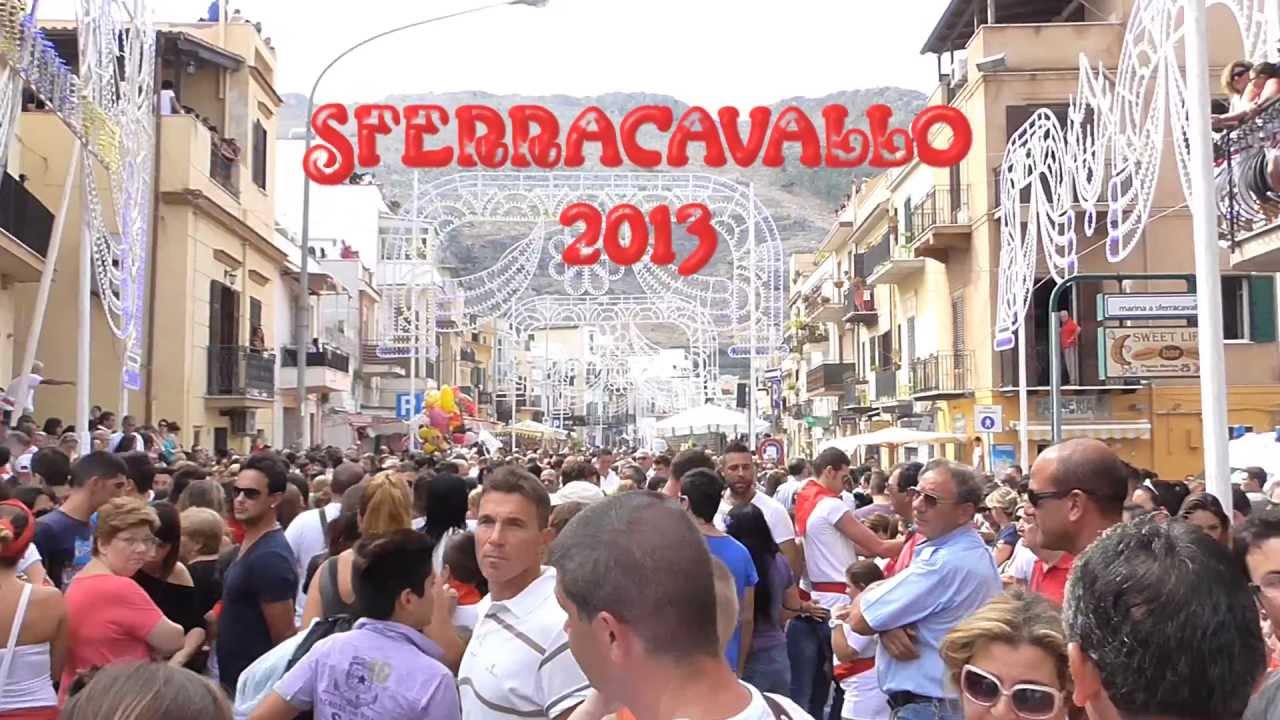 Sferracavallo - Festa SS Cosma e Damiano 2013 - video esteso 1/2