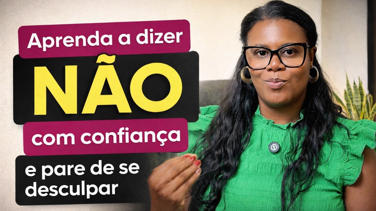 Como aprender a dizer não sem se justificar.
