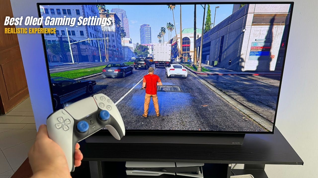 Best Gaming Settings for LG OLED TVs C3 / C2 / C4 / G4 Max Performance