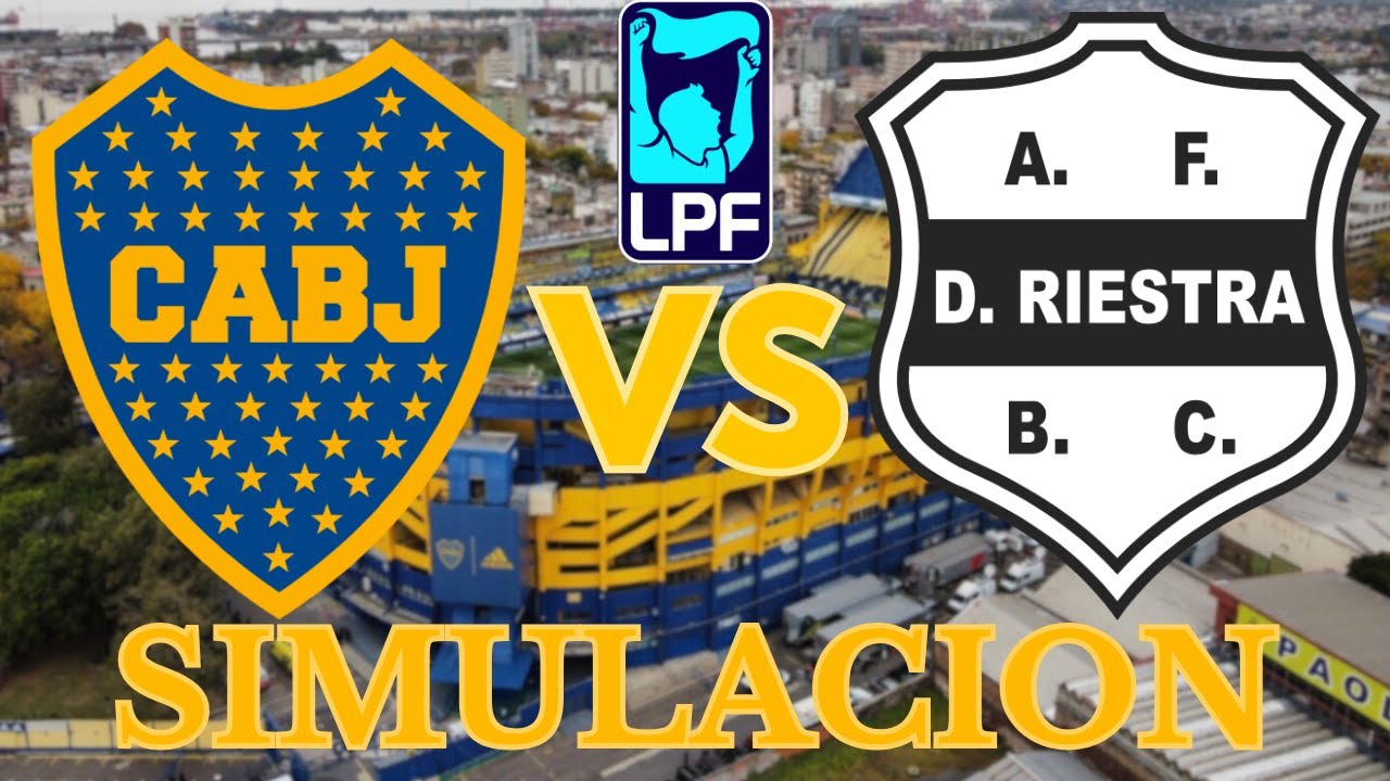 BOCA JRS VS RIESTRA || APERTURA 2026 || PES 6