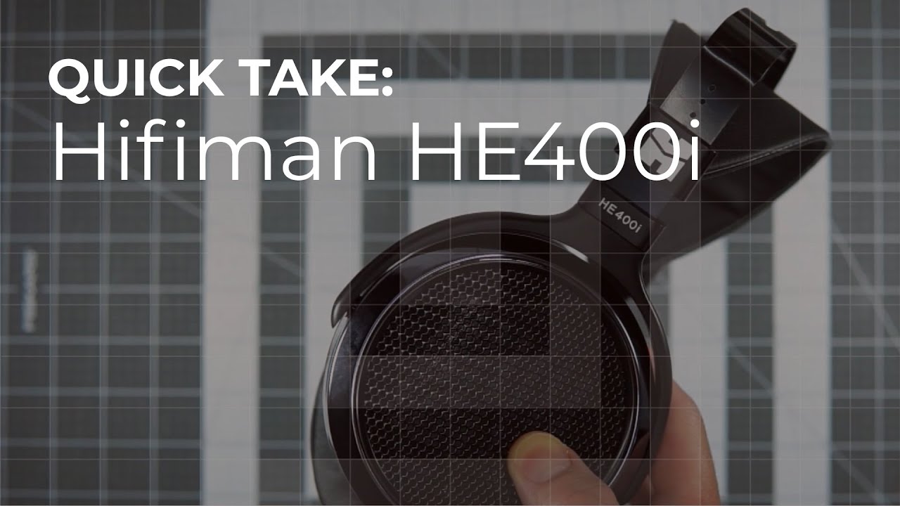 Короткий обзор: Hifiman HE400i &mdash; входной билет в мир планарных наушников