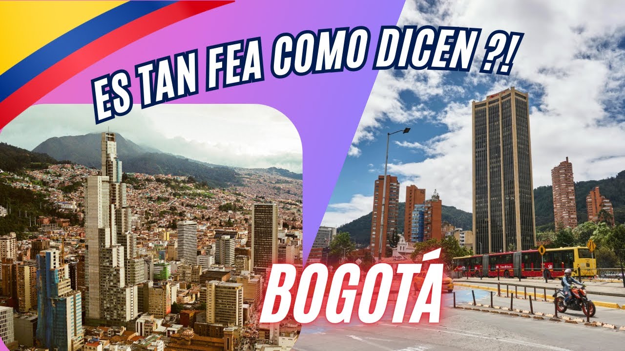 Es BOGOTÁ una Ciudad FEA⁉️🇨🇴 Mi Experiencia