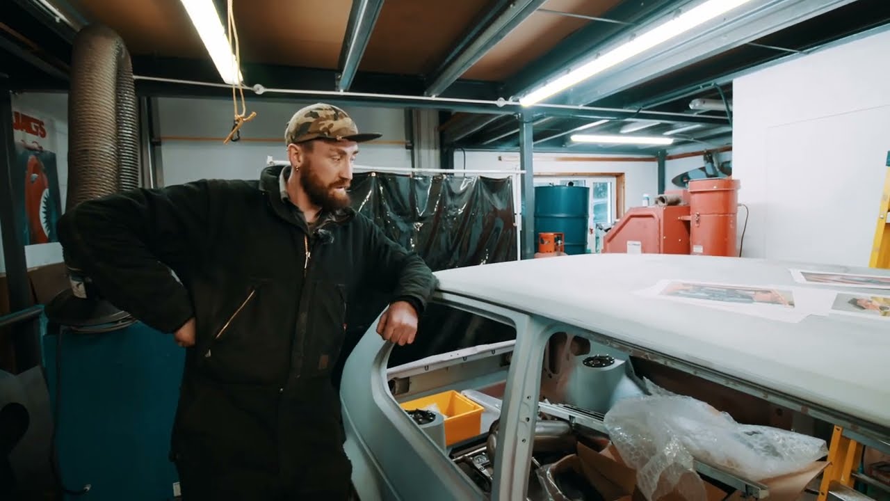 Lochaber Stainless ep.3   supercharged mk1 golf syncro update.