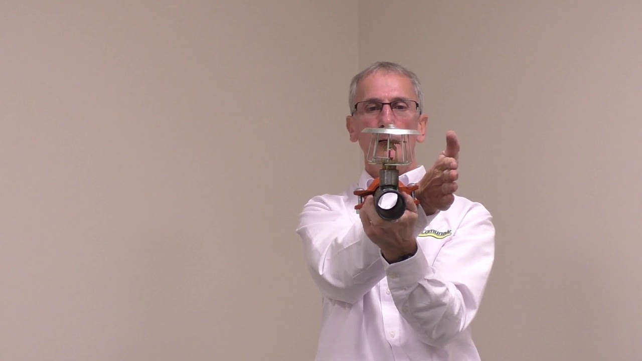Fire Protection - In Rack Sprinkler Protection