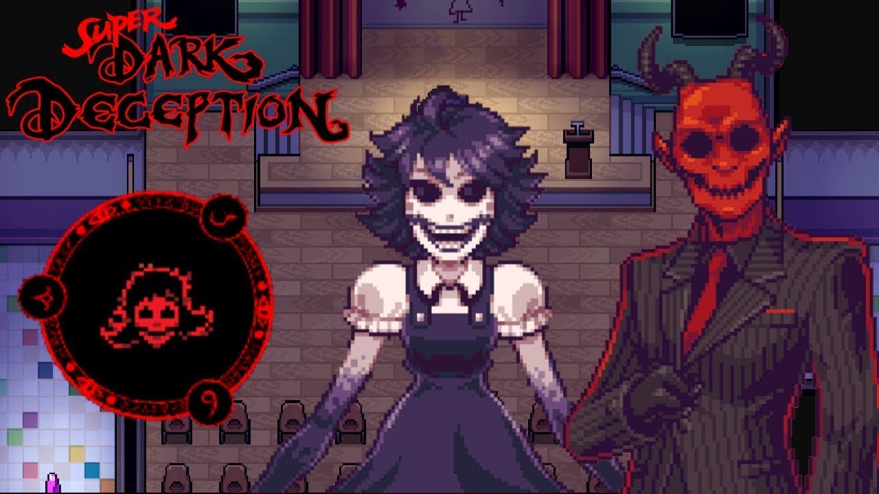 Super Dark Deception SpeedRun 7:12:67