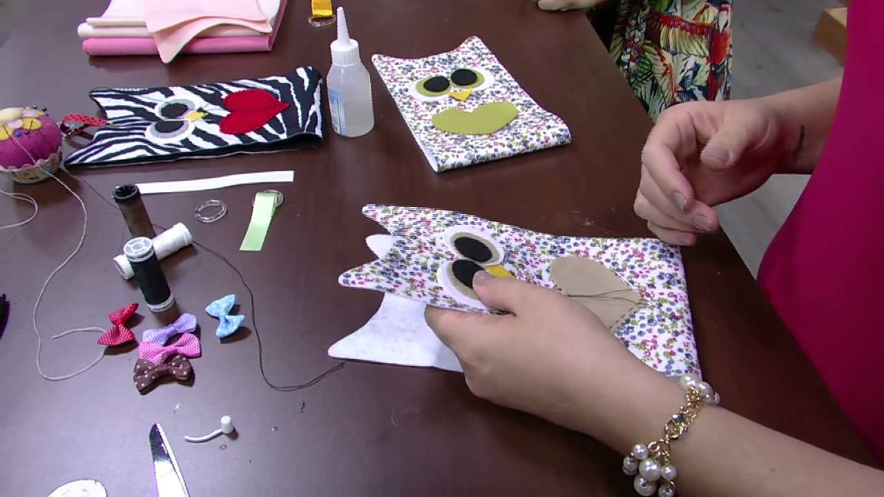 Mulher.com - 13/10/2015 - Porta papel de coruja - Tania Vietro Bonetti PT1
