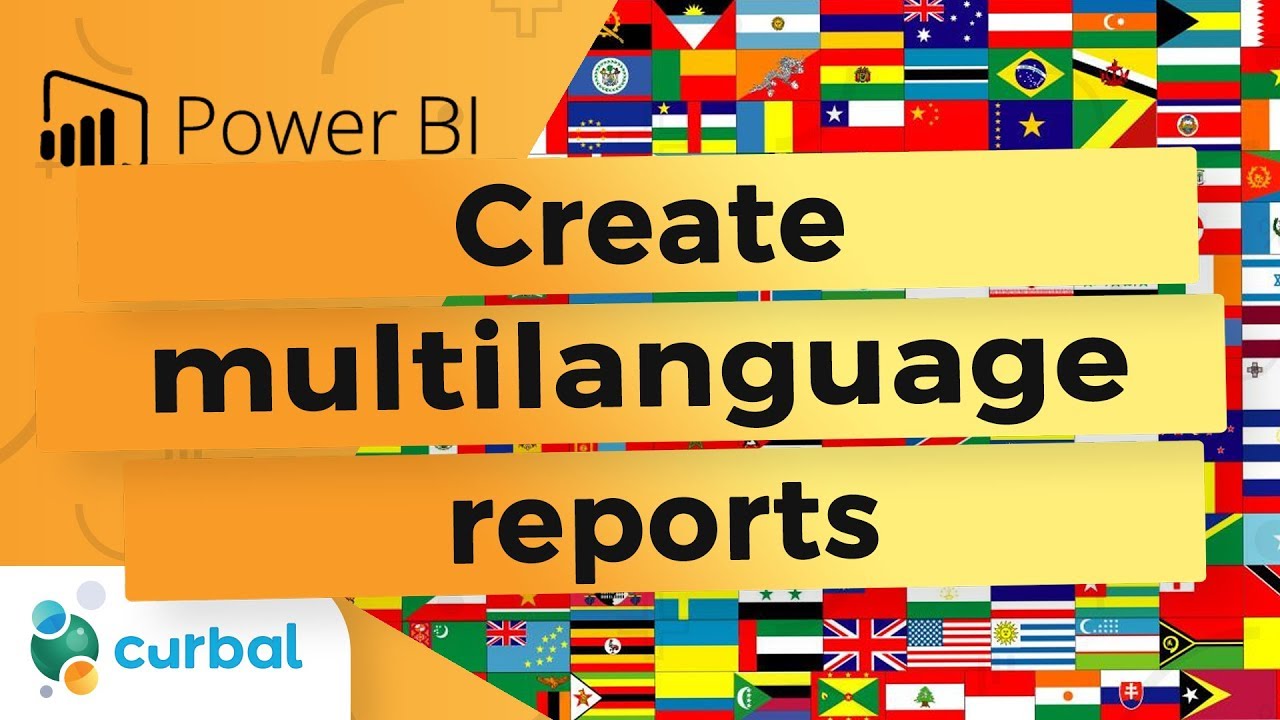Multilanguage Multilingual reports in Power BI