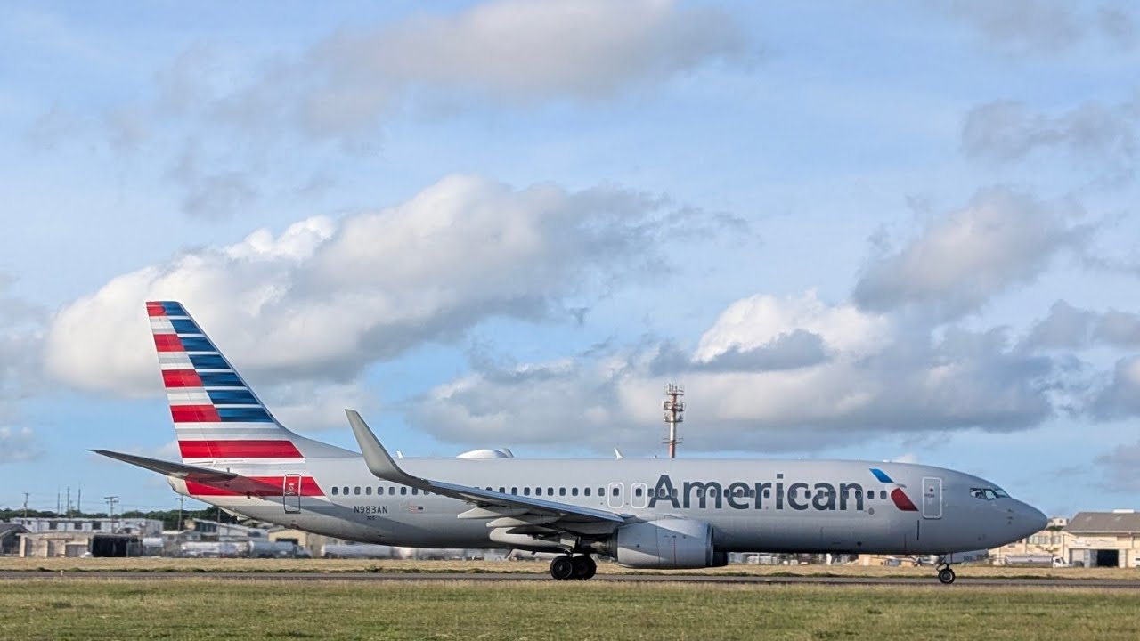 American Airlines (AAL2727) Barbados to Miami