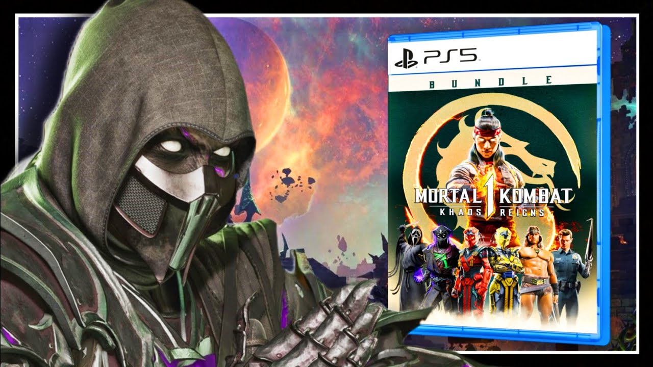 EL GRONE JUEGA: DLC MORTAL KOMBAT 1 (Khaos Reigns)