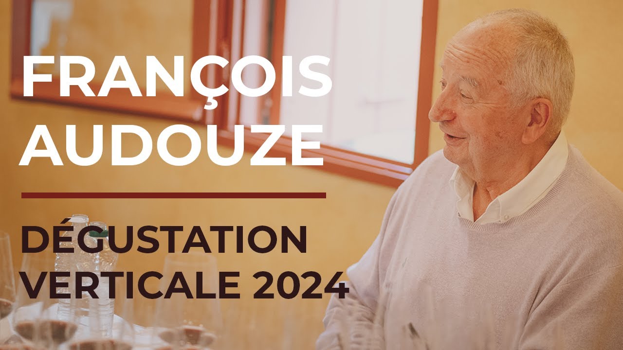 François AUDOUZE - Mas de Daumas Gassac - Dégustation verticale 2024