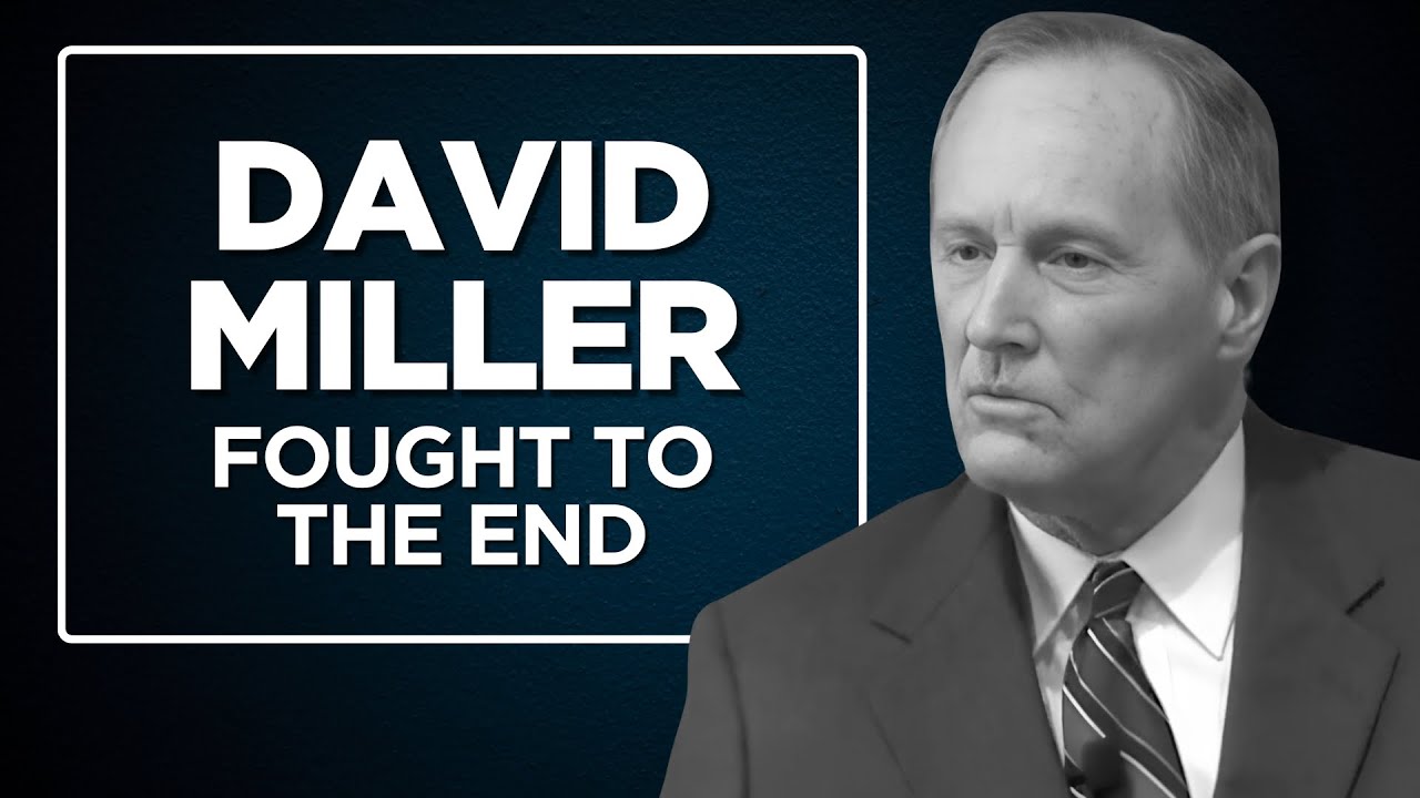 Evangelicals Lost a Giant Today | David Miller