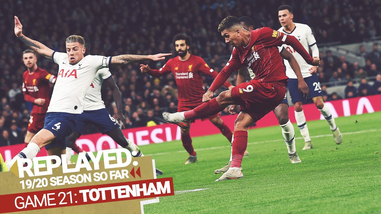 REPLAYED: Tottenham 0-1 Liverpool | Firmino wins it at Spurs