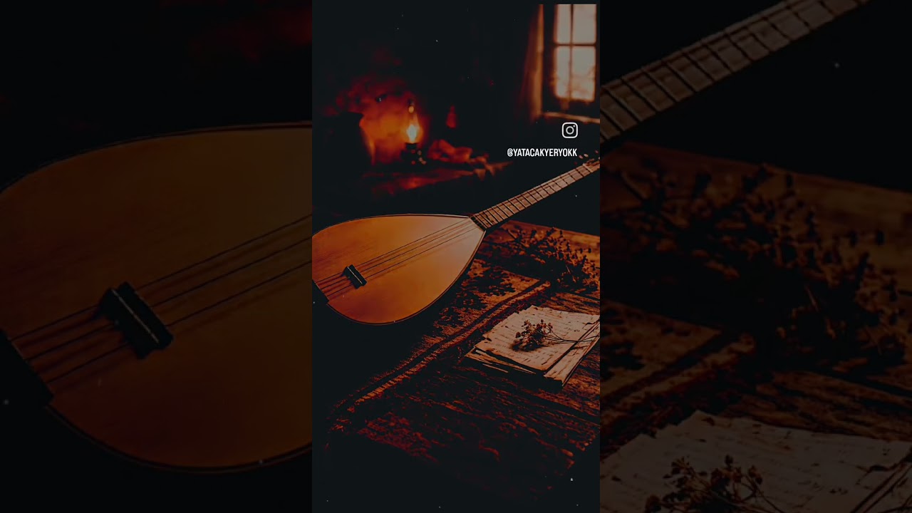 Derdimi dağlara çaldım (Music, Slow)