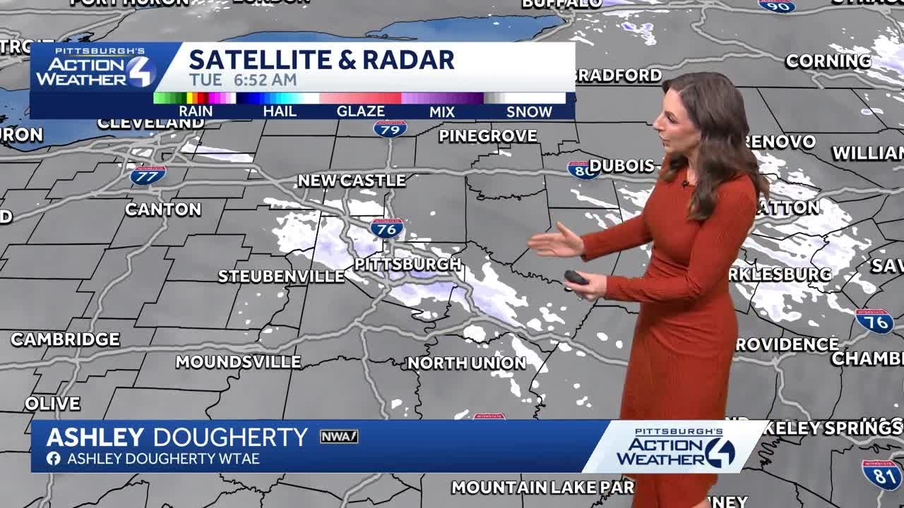 Impact Day: Snowy Wednesday AM Commute