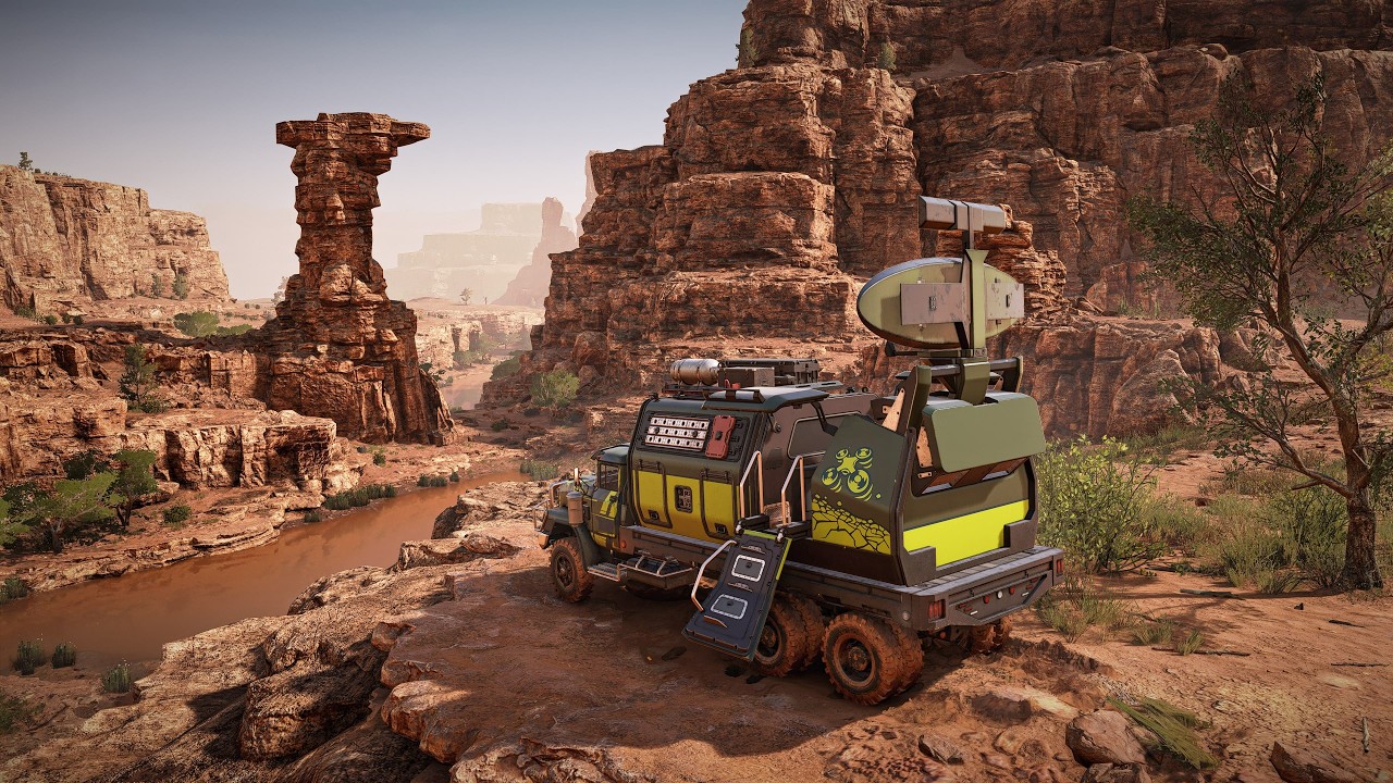 Let's try offroad - Expeditions: A mudrunner game