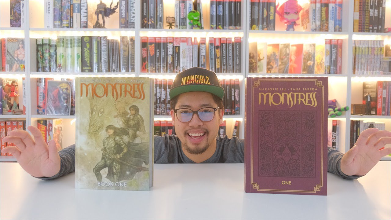 Обзор Monstress Deluxe HC от Марджори М. Лю и Саны Такеды