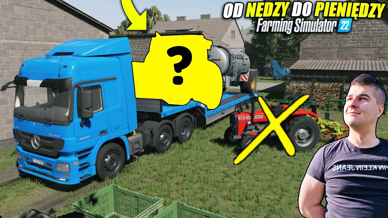 ZROBIŁ MI MOCNEGO PRANKA😱 ZRYŁ MI PODWÓRKO😡 SPRZEDAŁEM MF 255😍 TESTY NOWOŚCI W POLU 🔥O-N-D-P🔥 91