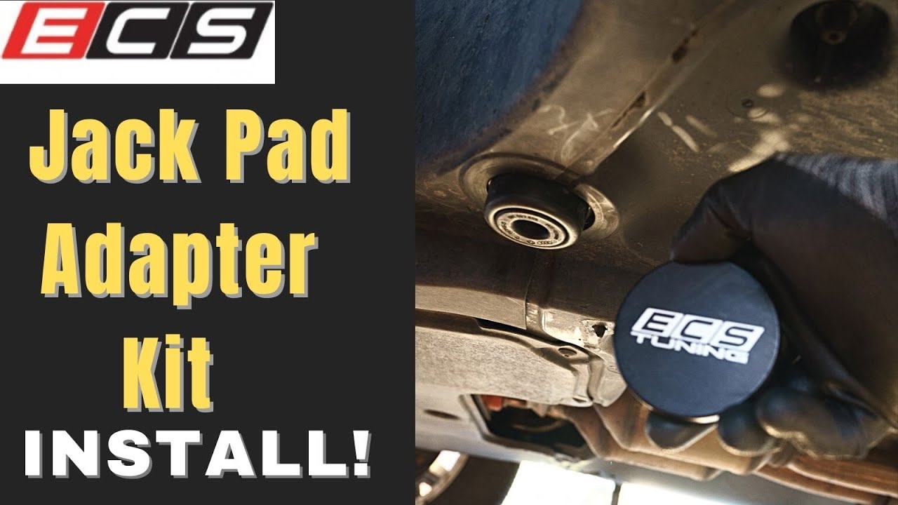 Safely Lift Your VW Atlas with the OEM Jack Pad Adapter Kit - DIY Install Guide