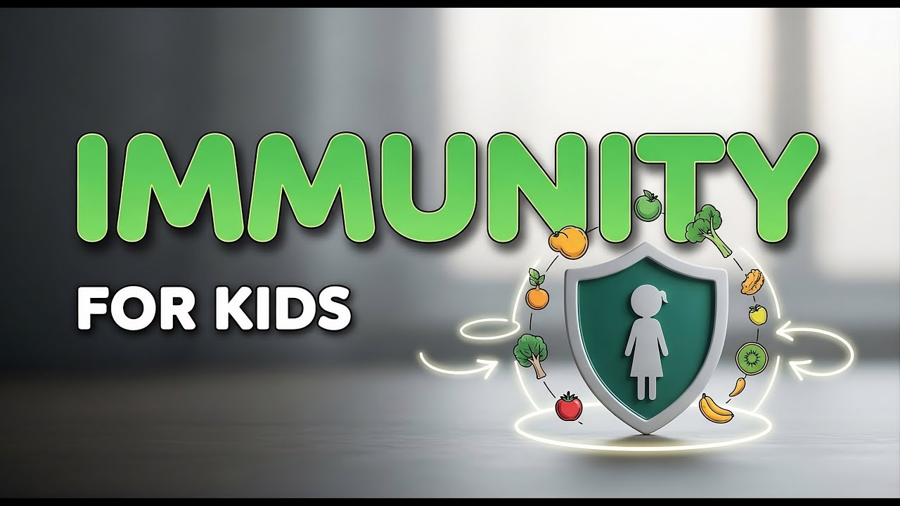 Building a strong immune system in children through diet and habits