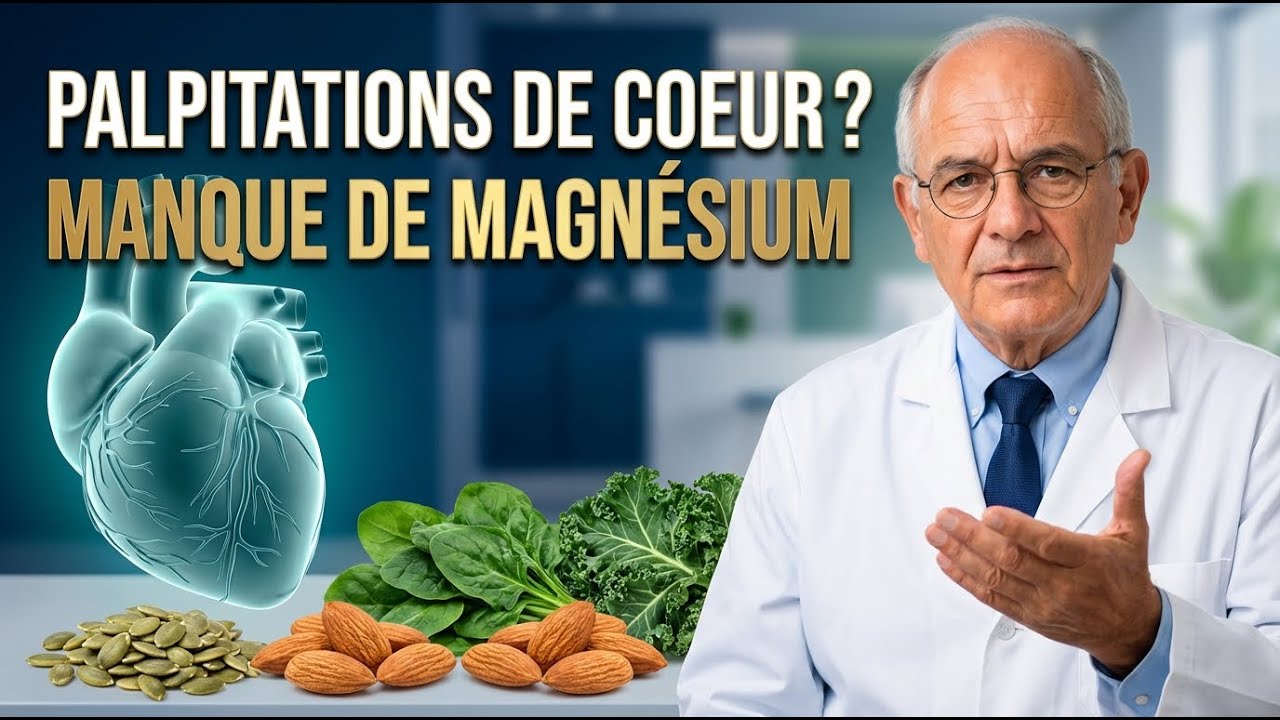 Votre cœur s’emballe ? Ces aliments riches en magnésium peuvent l’apaiser