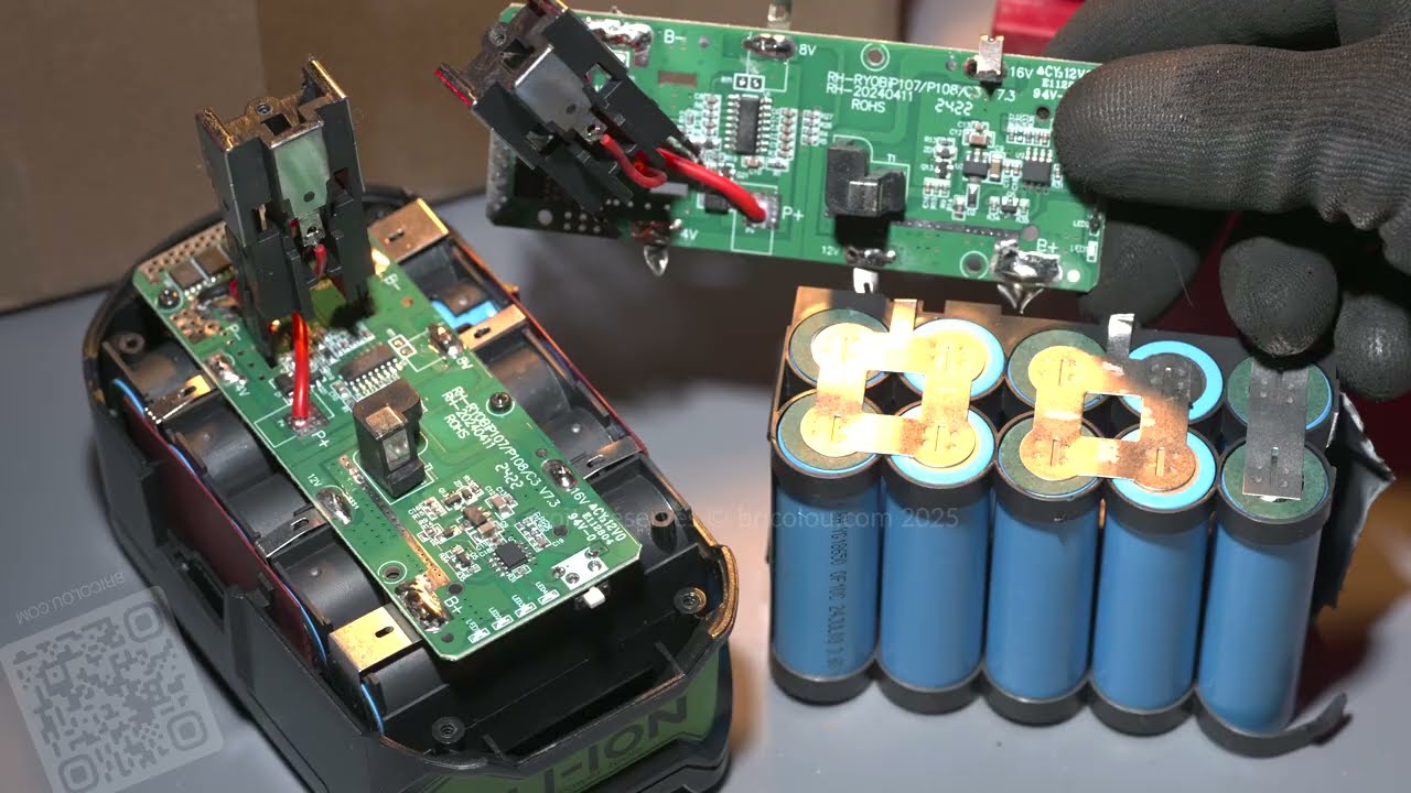⚠️ L'arnaque des batteries compatibles ! (Exemple avec Ryobi )