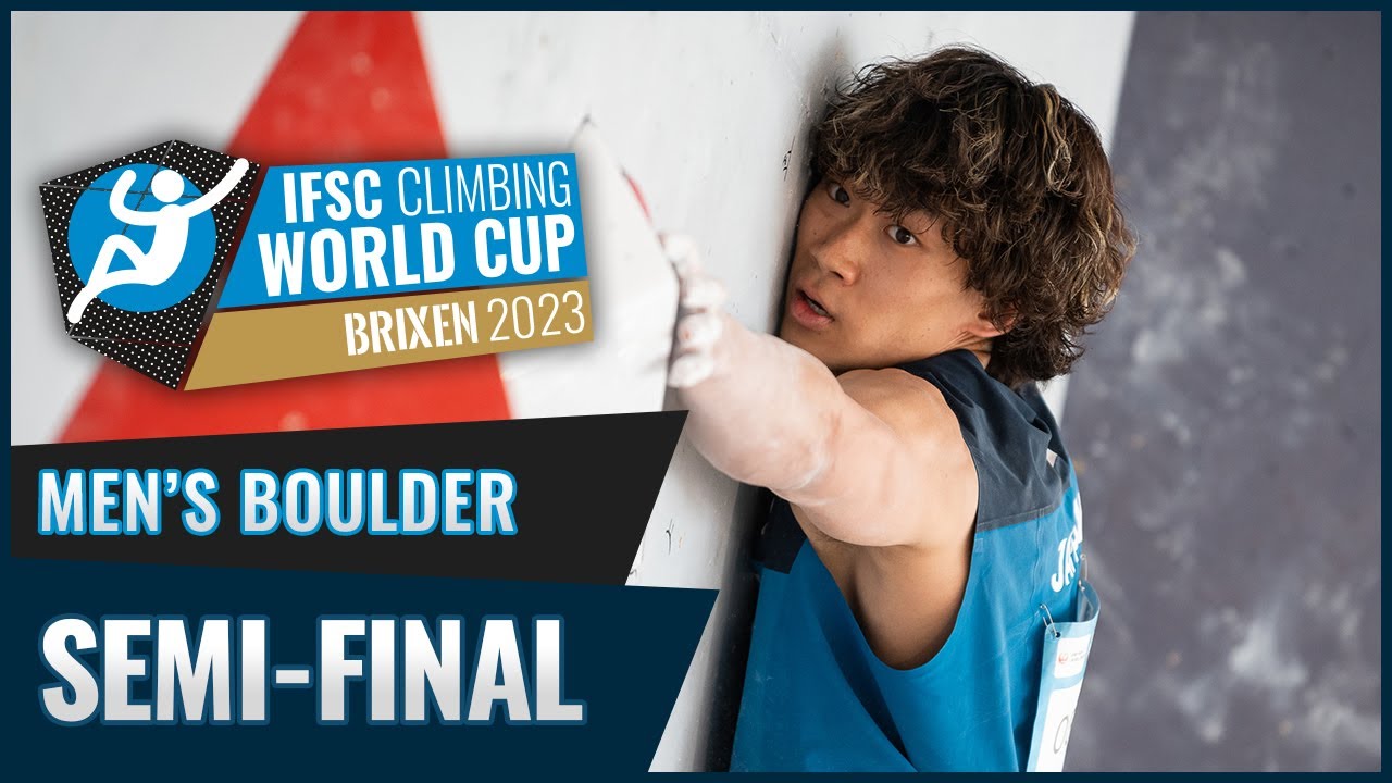 Men's Boulder semi-final || Brixen 2023