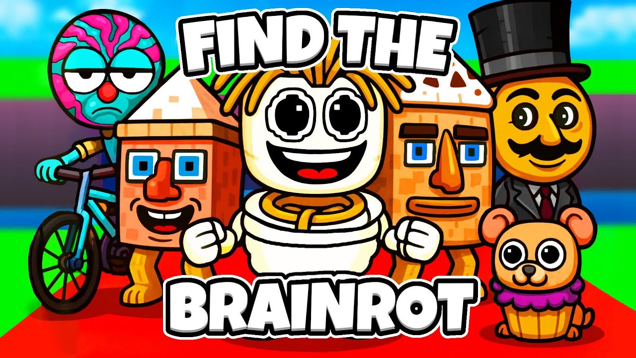 [🚨 GAME OVERVIEW 🚨] FORTNITE FIND THE BRAINROT [210] BY CCSTUDIOS - MAP CODE: 6010-0502-6860
