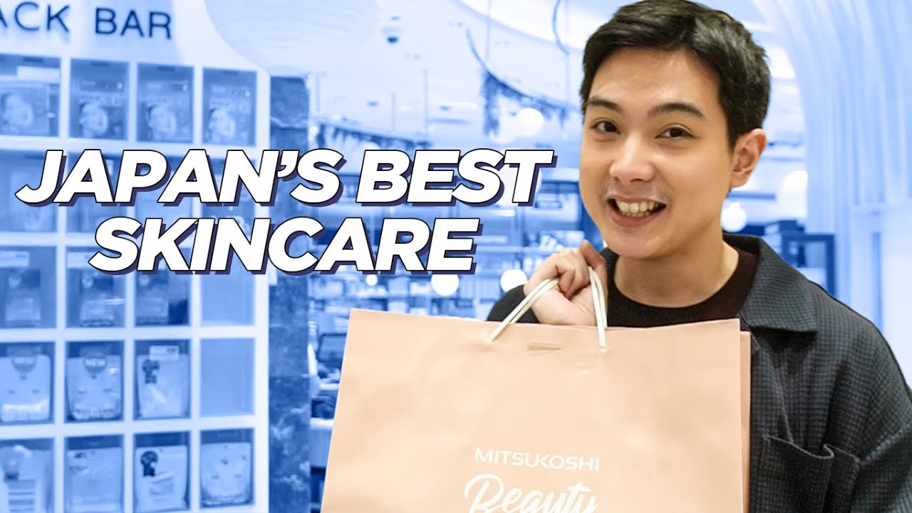 Best JAPANESE Skincare for FILIPINO SKIN? 🤔 (Filipino) | Jan Angelo