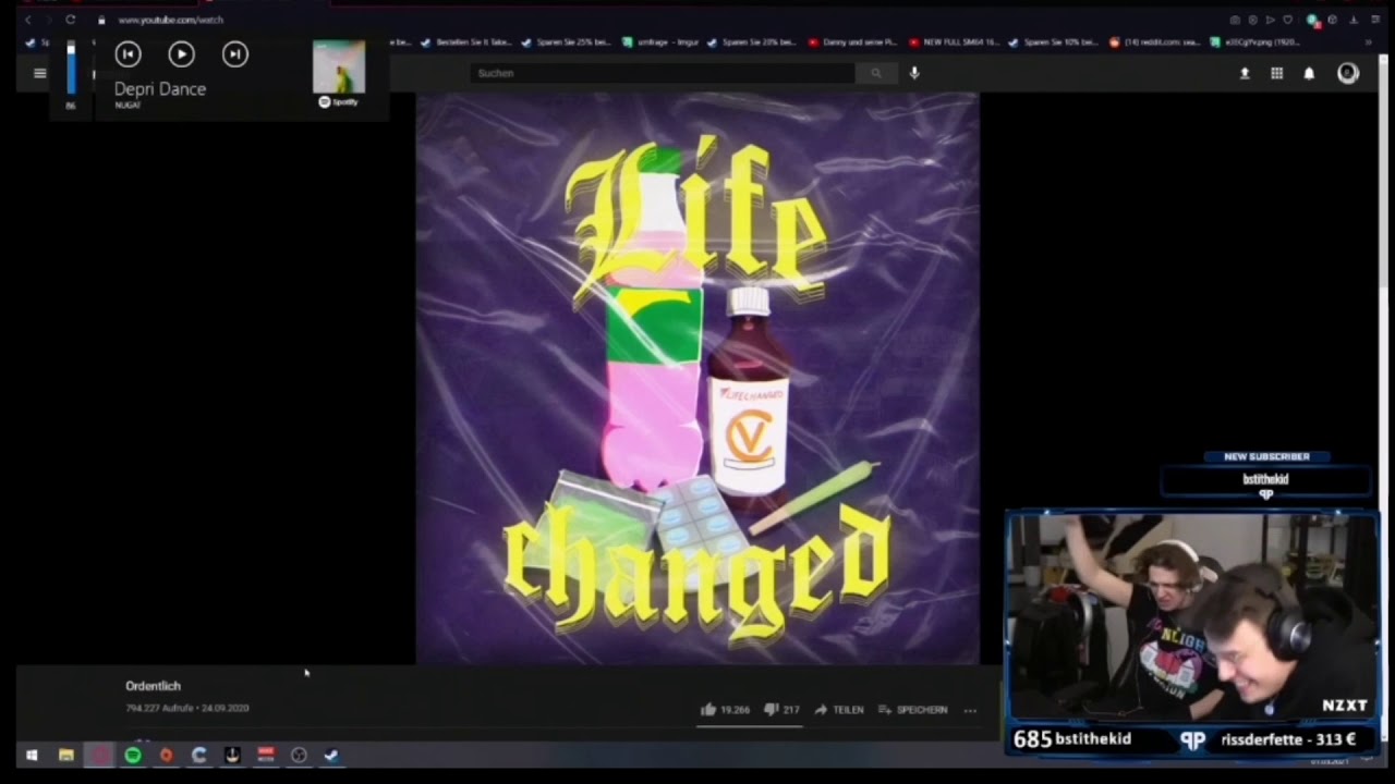 PAPAPLATTE UND DANNY VIBEN zu ORDENTLICH von tlow - Twitch Clip