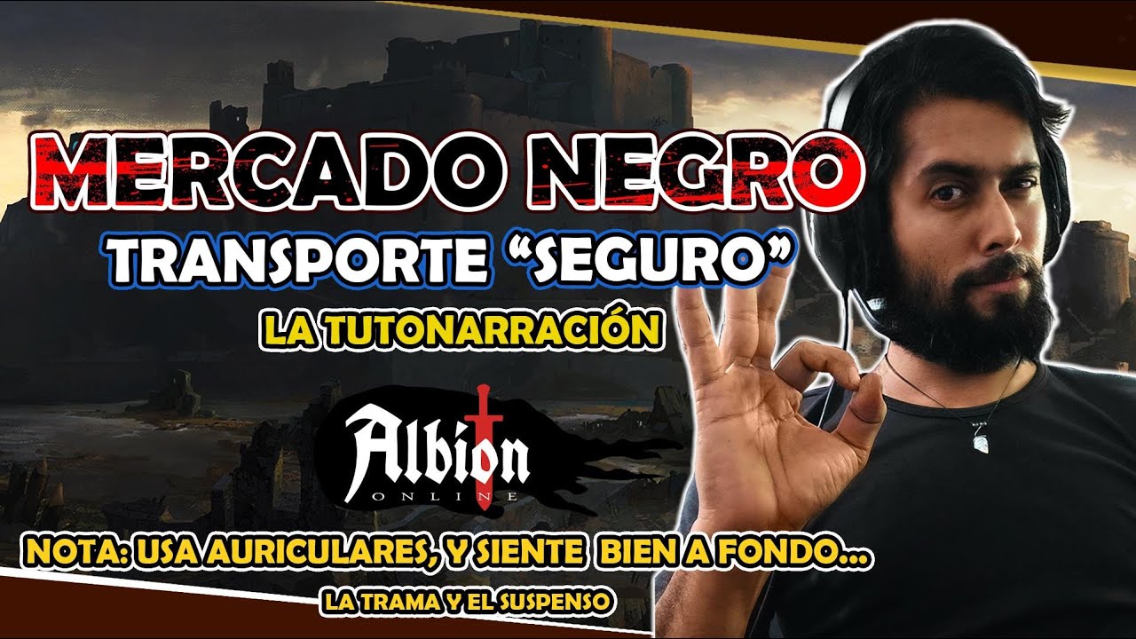 TRANSPORTE A MERCADO NEGRO 🟥 - LA TUTONARRACION