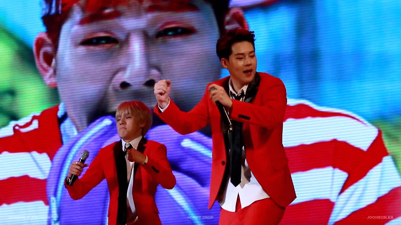 151219 LOTTE WORLD NIGHT PARTY '신속히' 몬스타엑스 주헌