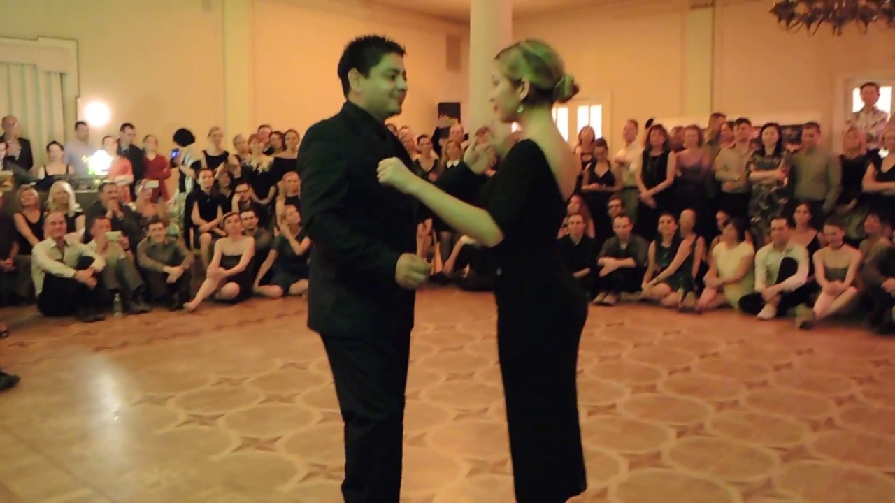 Noelia Hurtado y Carlitos Espinoza a Riga 2017 - 1