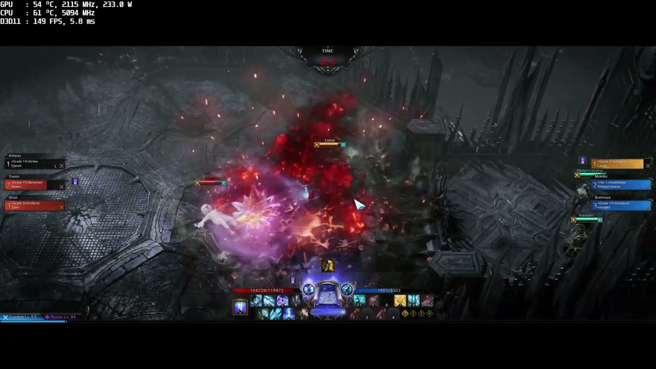 Lost Ark PVP - 1v3 Sorc 01
