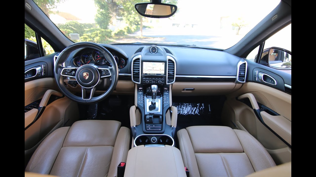 2016 Porsche Cayenne V6 Walk Around and Information