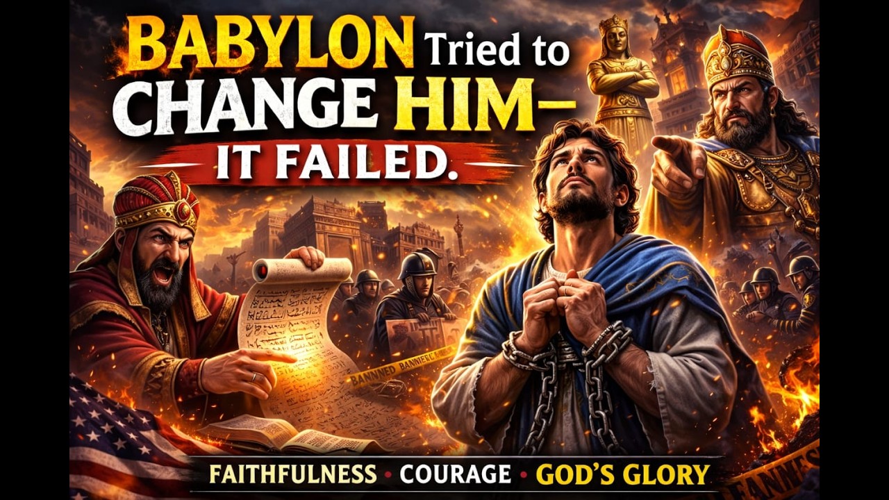 Babylon Tried to Change Him — It Failed. 