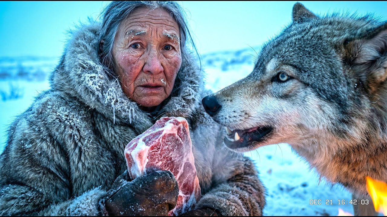 Cuidé de Estos Lobos en el Hielo… y el Final Me Dejó Completamente Sola