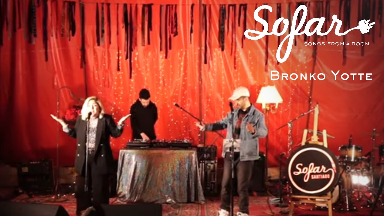 Bronko Yotte - Salmo | Sofar Santiago