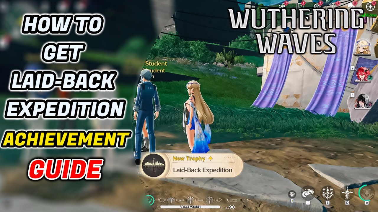 How to Get Laid-Back Expedition Achievement | Wuthering Waves 3.0