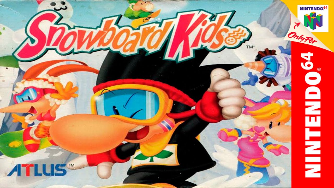 Snowboard Kids - Full Game Walkthrough / Longplay (N64) - (4K60ᶠᵖˢ UHD)
