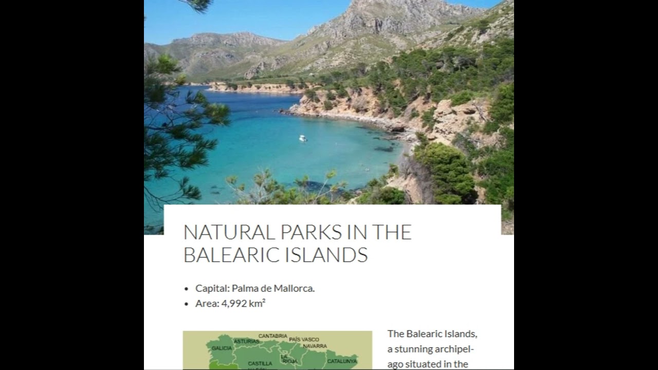 Balearic Islands Natural Parks and Wildlife — Discovering Spain with Mike and Sarah