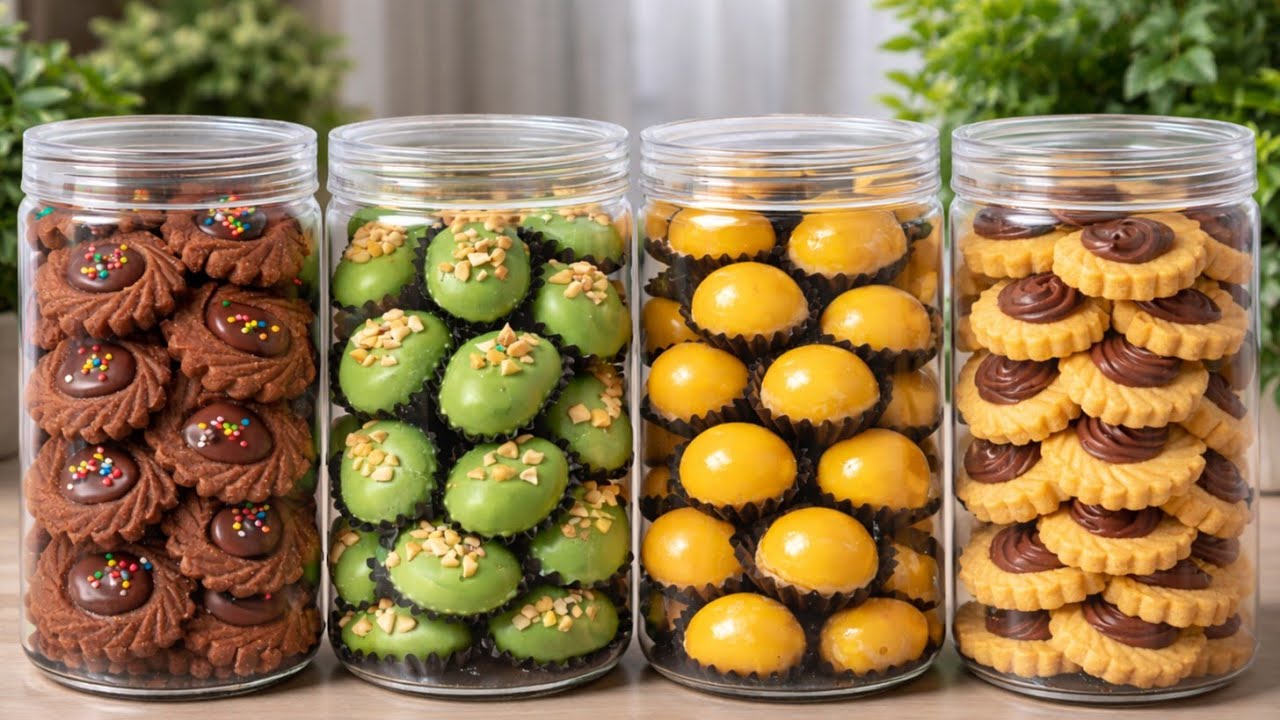 4 RESEP KUE KERING YANG WAJIB ADA SAAT LEBARAN