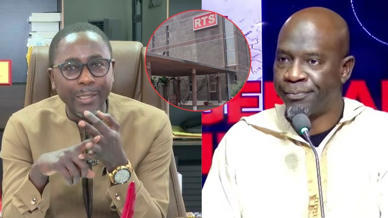 Tounkara &eacute;crase Pape Al&eacute; Niang apr&egrave;s sa sortie sur l&rsquo;affaire de la RTS : &laquo; Meusoul doon DG f&egrave;nne&raquo;