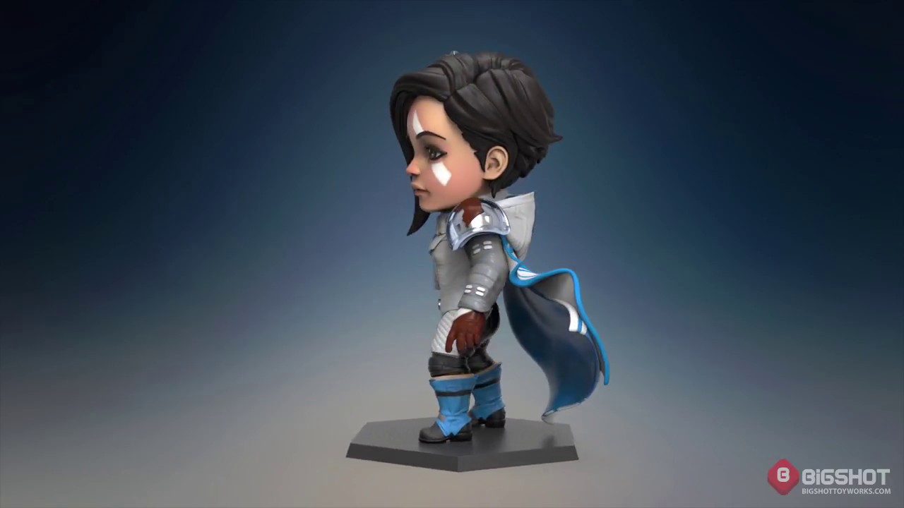 Bungie Destiny Ana Bray Figure Development Turnaround Video