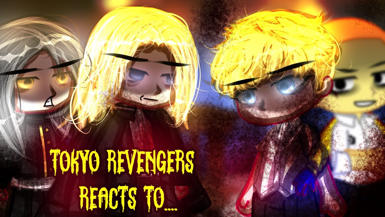 Tokyo Revengers Reacts To Player As Takemichi  | POPPY PLAYTIME | Part 1 | |Gacha Reaction|