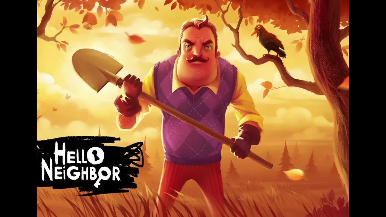 Hello neighbor part 2 act 3