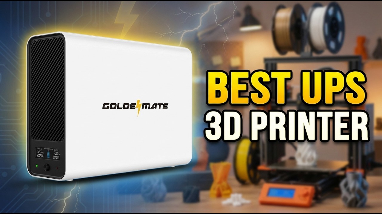 Best UPS For 3D Printer 2026: Top 6 Models to Protect Every Print From Power Outages