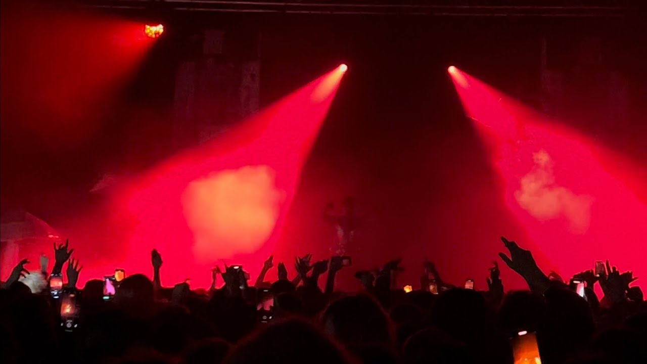 Yung Lean - Diamonds (LIVE @ Manchester Academy 13.11.22)